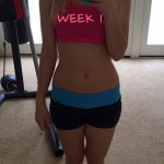 Kayla Itsines Workout Week 1
